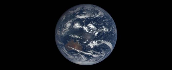NASA, Dünya'yı Her Gün Uzaydan İzleyebileceğimiz Siteyi Hayata Geçirdi